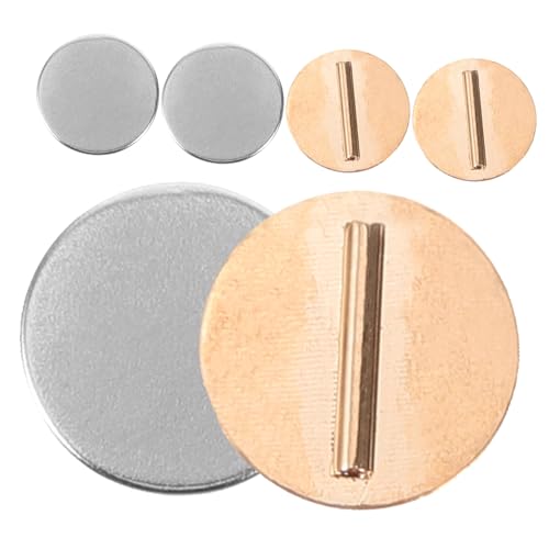 Angoily 3 Paare Mini Pin Converter Magnetverschluss für Kleidung Magnetische Brosche Halterung für und Kreative DIY Outfits Angoily 3 Paare Mini Pin Converter Magnetverschluss für Kleidung Magnetische Brosche Halterung für und Kreative DIY Outfits von Angoily