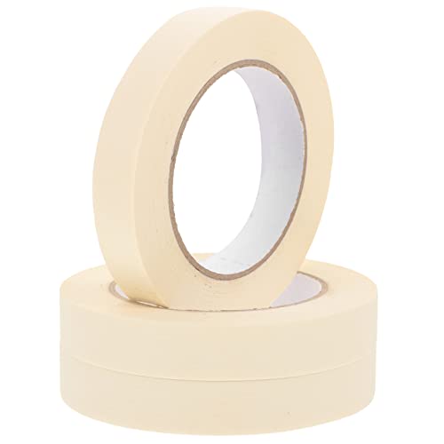 Angoily 3 Rollen Abdeckband Rahmenband weißes Klebeband Putzband braunes Papierband doppelt seidenband ribbon klebestring tapeband Abdeckbänder bemalen DIY art tapes Abdeckpapier Beige Angoily 3 Rollen Abdeckband Rahmenband weißes Klebeband Putzband braunes Papierband doppelt seidenband ribbon klebestring tapeband Abdeckbänder bemalen DIY art tapes Abdeckpapier Beige von Angoily