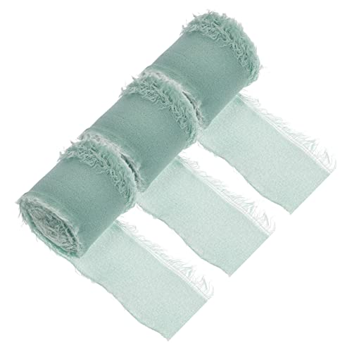 Angoily 3 Rollen Chiffon-Gürtel mit ungesäumten Kanten seidenband ribbon geschenkeband raumdeko dekobänder Hochzeit Lieferungen Strauß Wickelband selber machen Schleife Polyester Sky-blue Angoily 3 Rollen Chiffon-Gürtel mit ungesäumten Kanten seidenband ribbon geschenkeband raumdeko dekobänder Hochzeit Lieferungen Strauß Wickelband selber machen Schleife Polyester Sky-blue von Angoily