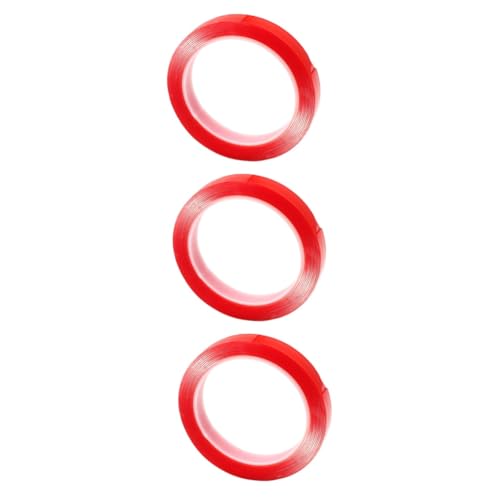 Angoily 3 Rollen Doppelseitiges Klebeband Stark Haftend Spurlos für Außenbereich Vielseitig Einsetzbar für Täglichen Gebrauch Leuchtende Farbe für Einfache Auffindbarkeit Angoily 3 Rollen Doppelseitiges Klebeband Stark Haftend Spurlos für Außenbereich Vielseitig Einsetzbar für Täglichen Gebrauch Leuchtende Farbe für Einfache Auffindbarkeit von Angoily