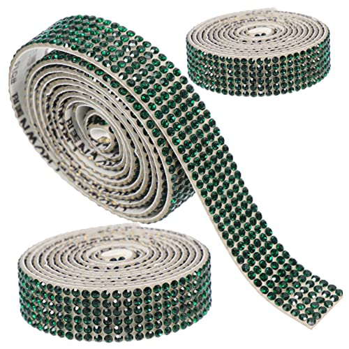 Angoily 3 Rollen Exquisites Telefonband Basteln Weißes Band Klebrig Trimmen Verschleißfestes Telefonband Handgefertigtes Telefonband Kostümzubehör Diy-telefonband Heißschmelzkleber Green Angoily 3 Rollen Exquisites Telefonband Basteln Weißes Band Klebrig Trimmen Verschleißfestes Telefonband Handgefertigtes Telefonband Kostümzubehör Diy-telefonband Heißschmelzkleber Green von Angoily