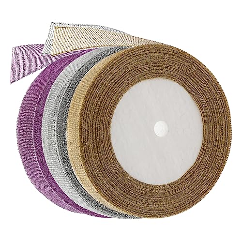 Angoily 3 Rollen Glitzergürtel Praktisches Geschenkband Paketband Für Den Täglichen Gebrauch Goldenes Sackleinen Rennverpackungsband Glitzerbänder Verschleißfestes Bastelband Angoily 3 Rollen Glitzergürtel Praktisches Geschenkband Paketband Für Den Täglichen Gebrauch Goldenes Sackleinen Rennverpackungsband Glitzerbänder Verschleißfestes Bastelband von Angoily
