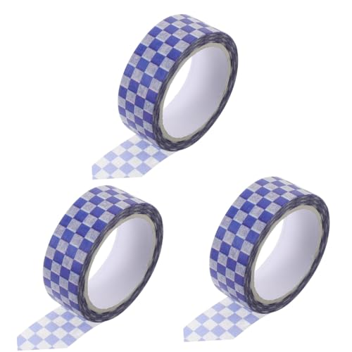 Angoily 3 Rollen Handbemaltes Und Gemustertes Papierband Dekoratives Klebeband Scrapbook Klebeband Dekorationsklebeband Retro Bunt Zum Selberbasteln Scrapbooking Streifen DIY Angoily 3 Rollen Handbemaltes Und Gemustertes Papierband Dekoratives Klebeband Scrapbook Klebeband Dekorationsklebeband Retro Bunt Zum Selberbasteln Scrapbooking Streifen DIY von Angoily