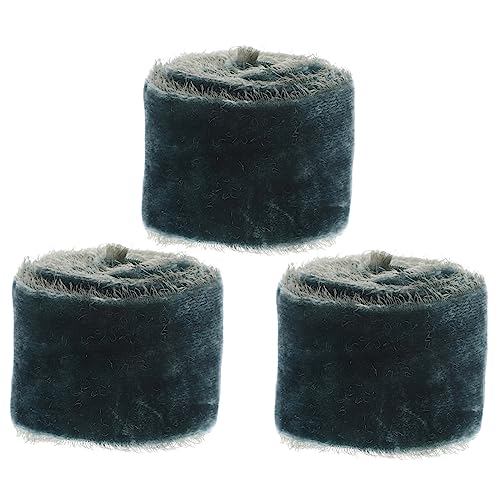 Angoily 3 Rollen Handreißband Polyester Nebelblau Dekoratives Geschenkband für Hochzeiten DIY Projekte Einladungen und Partydekorationen Vielseitig Einsetzbar für Besondere Anlässe und Angoily 3 Rollen Handreißband Polyester Nebelblau Dekoratives Geschenkband für Hochzeiten DIY Projekte Einladungen und Partydekorationen Vielseitig Einsetzbar für Besondere Anlässe und von Angoily