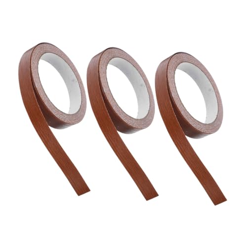 Angoily 3 Rollen Holzmaserung Kantenband Selbstklebend Möbel Reparaturband Breit Natürlicher Holzlook Schutz für Schränke Tische Türen DIY Wohnkultur Angoily 3 Rollen Holzmaserung Kantenband Selbstklebend Möbel Reparaturband Breit Natürlicher Holzlook Schutz für Schränke Tische Türen DIY Wohnkultur von Angoily
