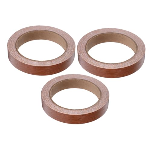 Angoily 3 Rollen Holzmaserung Reparaturklebeband Selbstklebendes Kantenband Für Möbel Korpusse Schränke Vielseitig Schutz Vor Feuchtigkeit Kratzern Einfaches Anbringen Angoily 3 Rollen Holzmaserung Reparaturklebeband Selbstklebendes Kantenband Für Möbel Korpusse Schränke Vielseitig Schutz Vor Feuchtigkeit Kratzern Einfaches Anbringen von Angoily