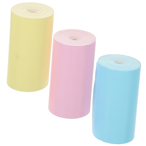 Angoily 3 Rollen Thermopapier Direkte Thermal- Schalter leben buntpapier einschlagpapier druckerpapier Hotelquittungspapier papierrollen Thermobondrucker Papier für Drucker Angoily 3 Rollen Thermopapier Direkte Thermal- Schalter leben buntpapier einschlagpapier druckerpapier Hotelquittungspapier papierrollen Thermobondrucker Papier für Drucker von Angoily