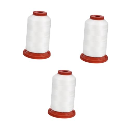 Angoily 3 Rollen Wasserlösliche Schnur Nähgarn für Blau Decke Handarbeit Quiltfaden Stickgarn selber machen wasserlöslicher leichter Faden schneidbarer Nähfaden Anfänger nähen Vinylon Weiß Angoily 3 Rollen Wasserlösliche Schnur Nähgarn für Blau Decke Handarbeit Quiltfaden Stickgarn selber machen wasserlöslicher leichter Faden schneidbarer Nähfaden Anfänger nähen Vinylon Weiß von Angoily