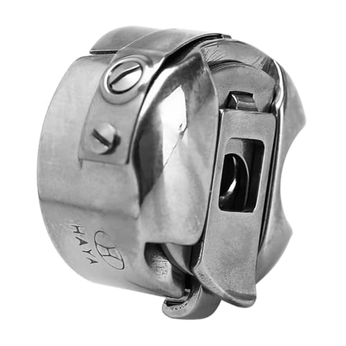 Angoily 3 STÜCKE Teiliges Spulenkapseln aus Metall für Haushaltsnähmaschinen Langlebige und Leichte Flat Car Shuttle Bobbin Hülse Einfache Installation Praktisches Nähzubehör Ersatzteil Angoily 3 STÜCKE Teiliges Spulenkapseln aus Metall für Haushaltsnähmaschinen Langlebige und Leichte Flat Car Shuttle Bobbin Hülse Einfache Installation Praktisches Nähzubehör Ersatzteil von Angoily