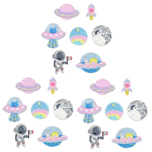 Angoily 3 Sätze 8 Stück Diy-patch Aufkleber Für Dekorativ Hochzeit Platz Party Planet Patches Kleidung Thematisiert Dekorationen Flecken Wäschdekoration Polyester Rosa Angoily 3 Sätze 8 Stück Diy-patch Aufkleber Für Dekorativ Hochzeit Platz Party Planet Patches Kleidung Thematisiert Dekorationen Flecken Wäschdekoration Polyester Rosa von Angoily