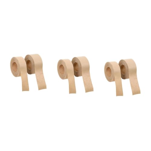Angoily 3 Sätze Abdeckband Wasserlösliches Klebeband Für Malerei Und Zeichnung Praktische Schulbedarf Für Künstler Und Bastler Und Breit 2 Stück * 3 von Angoily