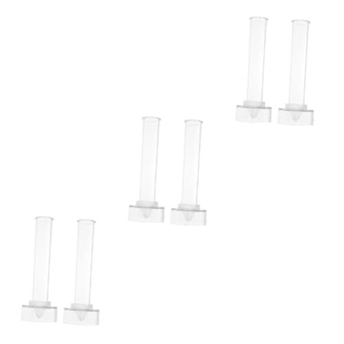 Angoily 3 Sätze Acryl Kerzenform Für Diy Kerzenherstellung Taper Mold Langlebig Und Leicht Zu Reinigen Für Kerzenprojekte 2 Stück * 3 Angoily 3 Sätze Acryl Kerzenform Für Diy Kerzenherstellung Taper Mold Langlebig Und Leicht Zu Reinigen Für Kerzenprojekte 2 Stück * 3 von Angoily