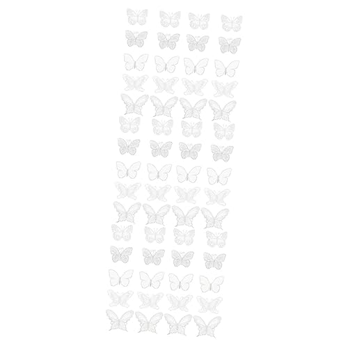 Angoily 3 Sätze Applikation Schmetterling Patches Diy Haarschmuck Und Kleidung Verzierung Für Hochzeitskleider Schals Und Bastelprojekte 50 Stück * 3 Angoily 3 Sätze Applikation Schmetterling Patches Diy Haarschmuck Und Kleidung Verzierung Für Hochzeitskleider Schals Und Bastelprojekte 50 Stück * 3 von Angoily