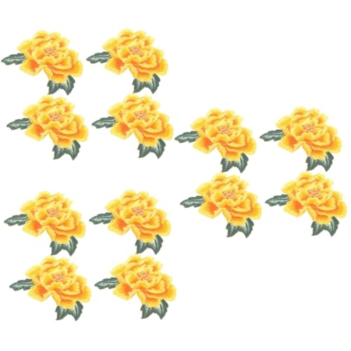 Angoily 3 Sätze Blumenstickstätte Patch Kleid Stickerei Blumen Flicken Für Jacken Flecken Stich Blumenpolyester -applikationen Nähen Gestickte Aufnäher Mit Blumen Stoff 4 Stück * 3 Angoily 3 Sätze Blumenstickstätte Patch Kleid Stickerei Blumen Flicken Für Jacken Flecken Stich Blumenpolyester -applikationen Nähen Gestickte Aufnäher Mit Blumen Stoff 4 Stück * 3 von Angoily