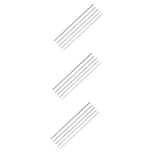 Angoily 3 Sätze Bohrer-set Hartmetall Schlangenbohrer Großer Bohrer Extra Lange Bohrer Breites Bohrer Hochgeschwindigkeitsstahl Silber 5 Stücke * 3 Angoily 3 Sätze Bohrer-set Hartmetall Schlangenbohrer Großer Bohrer Extra Lange Bohrer Breites Bohrer Hochgeschwindigkeitsstahl Silber 5 Stücke * 3 von Angoily