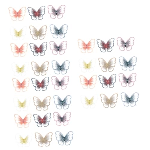 Angoily 3 Sätze Bunte Bestickte Applikationen Diy Patches Für Kleidung Hüte Jeans Und Rucksäcke Kreative Bastelzubehör Für Designs Und Dekorationen 60 Stück * 3 von Angoily