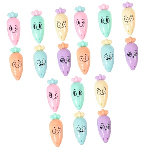 Angoily 3 Sätze Cartoon-textmarker Bunte Stifte Schreibwaren Mini Textmarker Für Schüler Notizen-marker Pastell-textmarker Süße Stifte Markierungen Klassenzimmer Flüssig 6 Stücke * 3 Angoily 3 Sätze Cartoon-textmarker Bunte Stifte Schreibwaren Mini Textmarker Für Schüler Notizen-marker Pastell-textmarker Süße Stifte Markierungen Klassenzimmer Flüssig 6 Stücke * 3 von Angoily