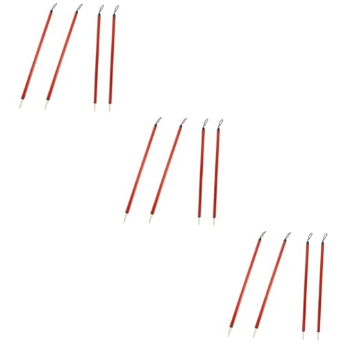 Angoily 3 Sätze Chinesische Kalligraphie Pinsel Traditionelle Schreibpinsel Für Anfänger Künstler Und Enthusiasten Hochwertige Farbaufnahme Für Kalligraphie Malerei Und 4 Stück * 3 Angoily 3 Sätze Chinesische Kalligraphie Pinsel Traditionelle Schreibpinsel Für Anfänger Künstler Und Enthusiasten Hochwertige Farbaufnahme Für Kalligraphie Malerei Und 4 Stück * 3 von Angoily