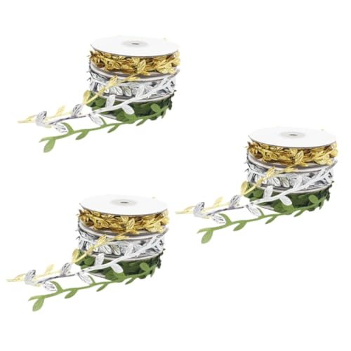 Angoily 3 Sätze Dekoband Für Diy Bastelprojekte Festtagsdekoration Hochwertiges Glattes Geschenkband Für Hochzeit Party Und Zuhause 3 Rollen * 3 Angoily 3 Sätze Dekoband Für Diy Bastelprojekte Festtagsdekoration Hochwertiges Glattes Geschenkband Für Hochzeit Party Und Zuhause 3 Rollen * 3 von Angoily
