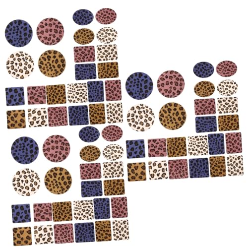 Angoily 3 Sätze Dekorative Leopardprint Aufnäher Klebeflicken Für Kleidung Taschen Hüte Und Schuhe Strapazierfähige Und Wiederverwendbare Patches Für Diy Dekoration Und 24 Stück * 3 Angoily 3 Sätze Dekorative Leopardprint Aufnäher Klebeflicken Für Kleidung Taschen Hüte Und Schuhe Strapazierfähige Und Wiederverwendbare Patches Für Diy Dekoration Und 24 Stück * 3 von Angoily