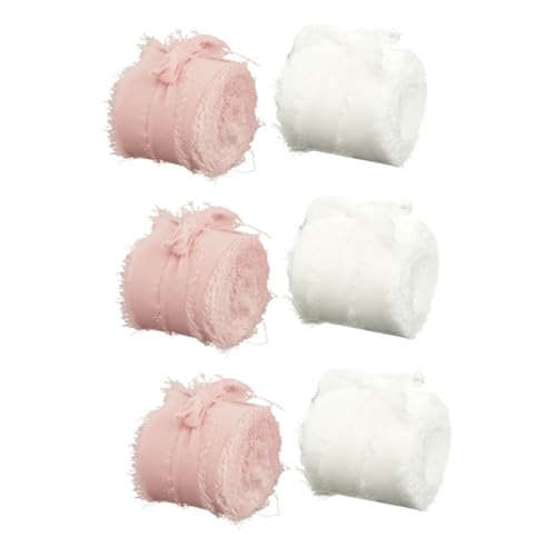 Angoily 3 Sätze Dekoratives Haarband Blau Burgund Natürlich Verpackung Dekoration Geschenkversorgungen Bastelzubehör Kuchenfransenband Geschenkband Polyester 2 Rollen * 3 Angoily 3 Sätze Dekoratives Haarband Blau Burgund Natürlich Verpackung Dekoration Geschenkversorgungen Bastelzubehör Kuchenfransenband Geschenkband Polyester 2 Rollen * 3 von Angoily