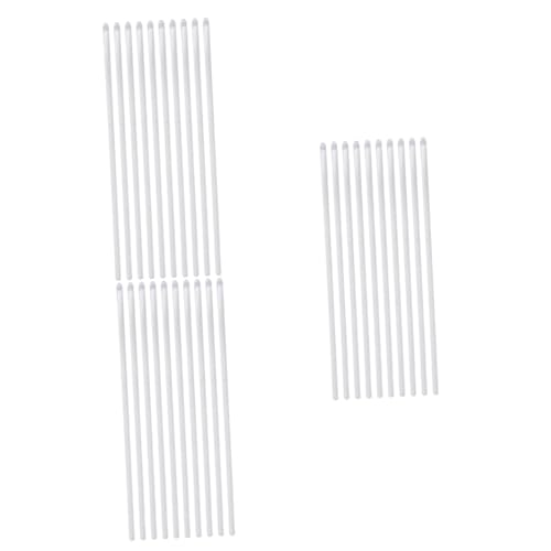 Angoily 3 Sätze Diy Armband Bastelstreifen C Förmige Offene Armreifen Polierte Bastelmaterialien Für Armbänder Silberfarben Für Diy Projekte 10 Stück * 3 von Angoily