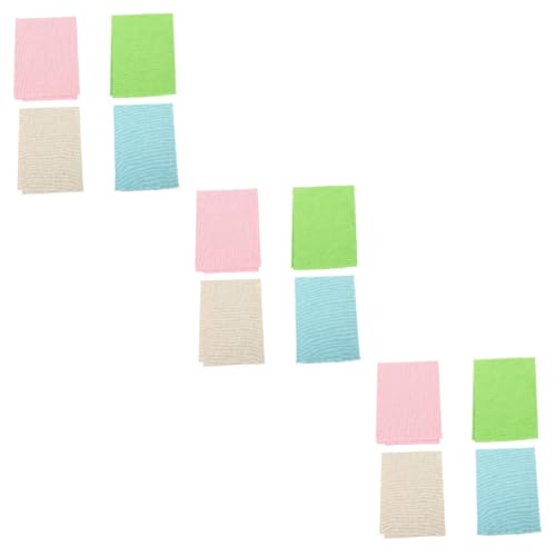 Angoily 3 Sätze Diy Baumwoll Leinenstoff Embroidery Stoff Für Handarbeit Farben Für Nähprojekte Basteln Und Dekoration 4 Stück * 3 Angoily 3 Sätze Diy Baumwoll Leinenstoff Embroidery Stoff Für Handarbeit Farben Für Nähprojekte Basteln Und Dekoration 4 Stück * 3 von Angoily