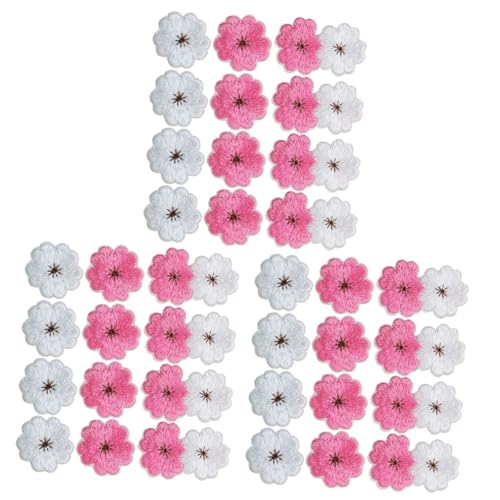 Angoily 3 Sätze Diy Bügelpatches Sakura Design Robuste Dekorative Stoffaufnäher Für Kleidung Rucksäcke Und Hüte Einfach Anzubringen Für Kreative Projekte Und Persönliche 30 Stück * 3 Angoily 3 Sätze Diy Bügelpatches Sakura Design Robuste Dekorative Stoffaufnäher Für Kleidung Rucksäcke Und Hüte Einfach Anzubringen Für Kreative Projekte Und Persönliche 30 Stück * 3 von Angoily