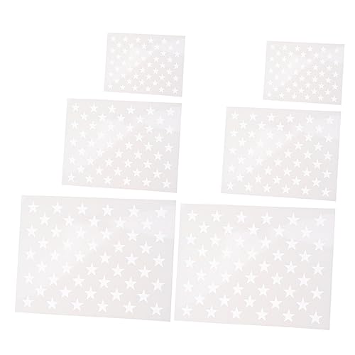 Angoily 3 Sätze Diy Fünf Punkte Sternschablonen Wiederverwendbare Schablonen Pet Für Wandkunst Bastelprojekte Und Amerikanische Flaggen Dekorationen S 6 Blätter * 3 Angoily 3 Sätze Diy Fünf Punkte Sternschablonen Wiederverwendbare Schablonen Pet Für Wandkunst Bastelprojekte Und Amerikanische Flaggen Dekorationen S 6 Blätter * 3 von Angoily