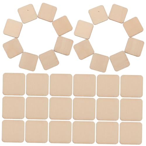 Angoily 3 Sätze Diy Holzplatten Holzstücke Unvollendete Quadratische Zuschnitte Für Bastelarbeiten Für Projekte Und Kinderaktivitäten 100 Stück * 3 Angoily 3 Sätze Diy Holzplatten Holzstücke Unvollendete Quadratische Zuschnitte Für Bastelarbeiten Für Projekte Und Kinderaktivitäten 100 Stück * 3 von Angoily