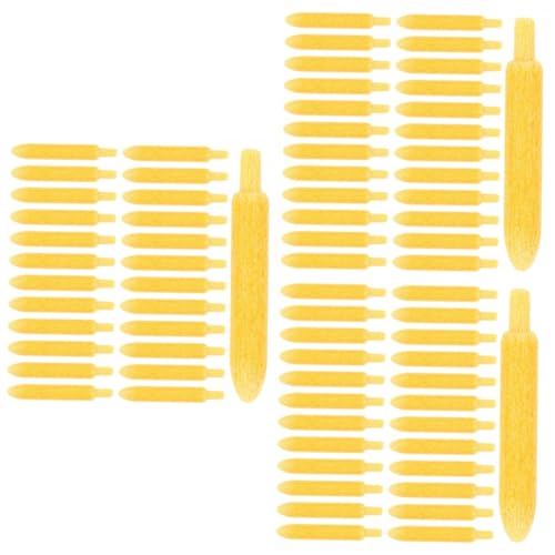 Angoily 3 Sätze Ersatzminen Für Farbstifte Federn Für Stifte Markierungen Pinselnibs Ersatzstiftspitzen Malen Sie Stiftnibs Ersatznibs Marker Chemiefaser Aus Polyester Gelb 60 Stück * 3 Angoily 3 Sätze Ersatzminen Für Farbstifte Federn Für Stifte Markierungen Pinselnibs Ersatzstiftspitzen Malen Sie Stiftnibs Ersatznibs Marker Chemiefaser Aus Polyester Gelb 60 Stück * 3 von Angoily