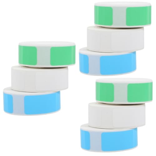 Angoily 3 Sätze Etikett Thermalaufkleber Schmucklos Selbstklebendes Thermopapier Wärmebezeichnungen Abnehmbar Aufkleber Für Thermodrucker Thermosynthetisches Papier 3 Rollen * 3 Angoily 3 Sätze Etikett Thermalaufkleber Schmucklos Selbstklebendes Thermopapier Wärmebezeichnungen Abnehmbar Aufkleber Für Thermodrucker Thermosynthetisches Papier 3 Rollen * 3 von Angoily