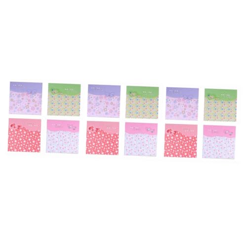 Angoily 3 Sätze Faltpapier Für Origami Bastelpapiere Zufälligen Designs Für Diy Projekte Schulprojekte Und Bastelstunden Fördert Die Kreativität Und Geschicklichkeit 72 Stück * 3 von Angoily