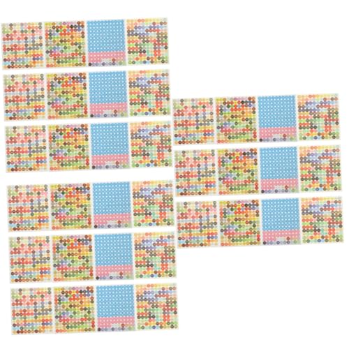 Angoily 3 Sätze Farbaufkleber Kunstetiketten Diamantetiketten Runde Aufkleber Etiketten Farbige Etiketten Aufkleber Farbige Zahlenaufkleber Bunte Zahlenaufkleber 20 Blätter * 3 Angoily 3 Sätze Farbaufkleber Kunstetiketten Diamantetiketten Runde Aufkleber Etiketten Farbige Etiketten Aufkleber Farbige Zahlenaufkleber Bunte Zahlenaufkleber 20 Blätter * 3 von Angoily