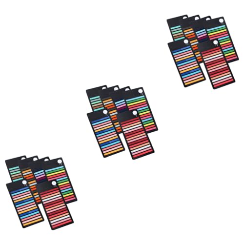 Angoily 3 Sätze Farbige Haftnotizen Klare Notizen Markierungen Buchregisterkarten Seitenreiter Buchseite Pads Aufkleber-marker Aufkleber Beachten Klebestreifen Das Haustier 6 Stücke * 3 Angoily 3 Sätze Farbige Haftnotizen Klare Notizen Markierungen Buchregisterkarten Seitenreiter Buchseite Pads Aufkleber-marker Aufkleber Beachten Klebestreifen Das Haustier 6 Stücke * 3 von Angoily