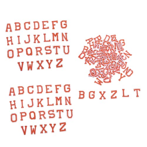 Angoily 3 Sätze Filzbuchstaben Patches A-z Orange Bestickte Buchstaben Aufnäher zum Aufbügeln und Nähen Alphabet für Kleidung Taschen Hüte Reparatur und Lernspielzeug Angoily 3 Sätze Filzbuchstaben Patches A-z Orange Bestickte Buchstaben Aufnäher zum Aufbügeln und Nähen Alphabet für Kleidung Taschen Hüte Reparatur und Lernspielzeug von Angoily