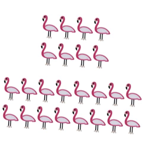 Angoily 3 Sätze Flamingo Patches Selbstklebende Applikationen Für Jeans Jacken Und Kunsthandwerk Bestickte Aufnäher Für Diy Projekte Und Reparaturen 12 Stück * 3 Angoily 3 Sätze Flamingo Patches Selbstklebende Applikationen Für Jeans Jacken Und Kunsthandwerk Bestickte Aufnäher Für Diy Projekte Und Reparaturen 12 Stück * 3 von Angoily