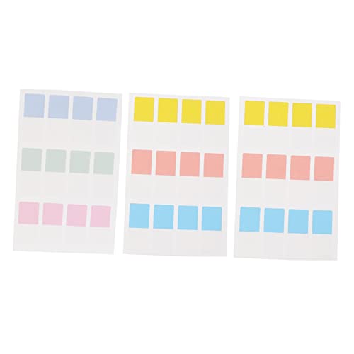 Angoily 3 Sätze Fluoreszierende Index Tabs für Bücher Haftnotizen für Studenten Praktische Büro und Schulstationery Beschreibbare Klebezettel Pastellfarben Kleine Macaron Kleine Angoily 3 Sätze Fluoreszierende Index Tabs für Bücher Haftnotizen für Studenten Praktische Büro und Schulstationery Beschreibbare Klebezettel Pastellfarben Kleine Macaron Kleine von Angoily