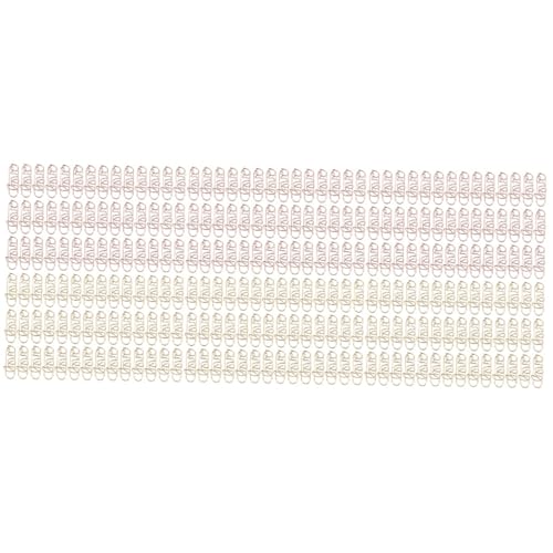 Angoily 3 Sätze Form Büroklammern Dekorative Lesezeichen Und Planer Clips Roségold Für Scrapbooking Organisation Von Dokumenten Und Kreative Diy Projekte 100 Stück * 3 Angoily 3 Sätze Form Büroklammern Dekorative Lesezeichen Und Planer Clips Roségold Für Scrapbooking Organisation Von Dokumenten Und Kreative Diy Projekte 100 Stück * 3 von Angoily