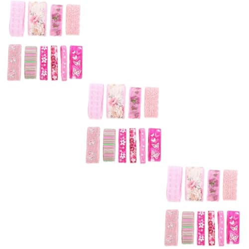 Angoily 3 Sätze Geschenkband Blumenmuster Zuschneidbares Dekorationsband Multifunktionales Stoffband Für Bastelprojekte Und Geschenkverpackungen Für Feiern Und Anlässe 10 Stück * 3 Angoily 3 Sätze Geschenkband Blumenmuster Zuschneidbares Dekorationsband Multifunktionales Stoffband Für Bastelprojekte Und Geschenkverpackungen Für Feiern Und Anlässe 10 Stück * 3 von Angoily