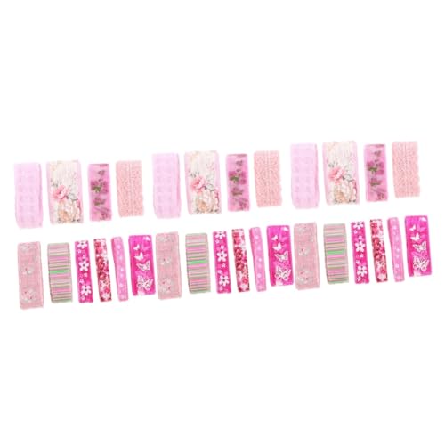 Angoily 3 Sätze Geschenkband Schneidbares Schleifenband Für Bastelprojekte Und Festtagsdekoration Blumenarrangements Und Diy Bows 10 Stück * 3 Angoily 3 Sätze Geschenkband Schneidbares Schleifenband Für Bastelprojekte Und Festtagsdekoration Blumenarrangements Und Diy Bows 10 Stück * 3 von Angoily