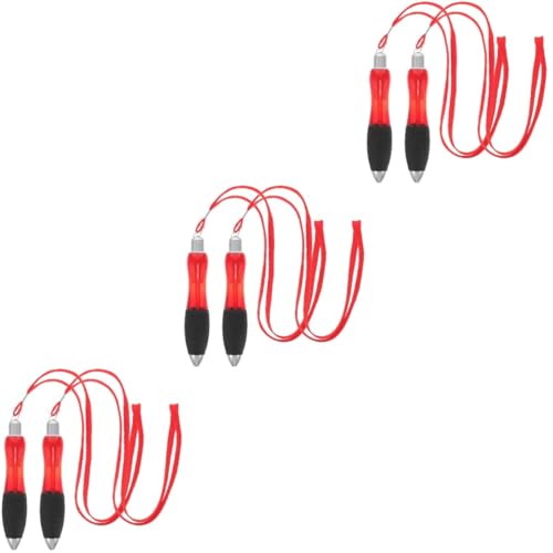 Angoily 3 Sätze Gewichteter Stift Großer Breiter Dicker Kugelschreiber Ergonomischer Griff Jumbo Stifte Kugelschreiber Schreibstift Halterohr Stifthülse Stifte 2 Stück * 3 von Angoily