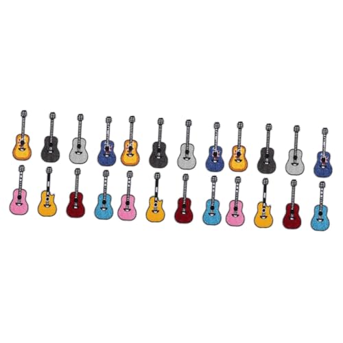 Angoily 3 Sätze Gitarren Applikationen Gestickte Aufnäher Für Kleidung Taschen Und Hüte Vielseitige Dekoration Für Diy Nähprojekte Und Langlebig 8 Stück * 3 Angoily 3 Sätze Gitarren Applikationen Gestickte Aufnäher Für Kleidung Taschen Und Hüte Vielseitige Dekoration Für Diy Nähprojekte Und Langlebig 8 Stück * 3 von Angoily