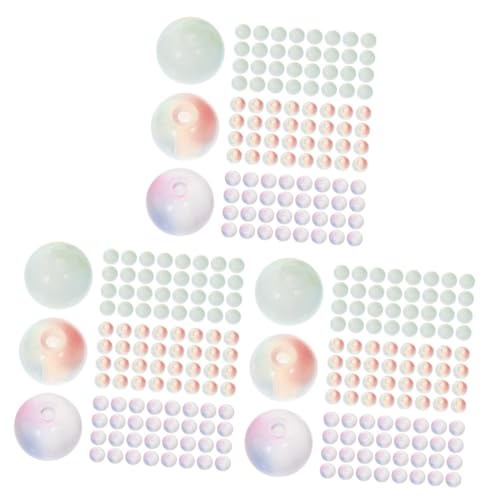 Angoily 3 Sätze Glasperlen Diy Loose Beads Für Armbänder Charms Beads Für Handgemachte Schmuckdesigns Und Dekorationen Für Bastelprojekte Und 150 Stück * 3 Angoily 3 Sätze Glasperlen Diy Loose Beads Für Armbänder Charms Beads Für Handgemachte Schmuckdesigns Und Dekorationen Für Bastelprojekte Und 150 Stück * 3 von Angoily