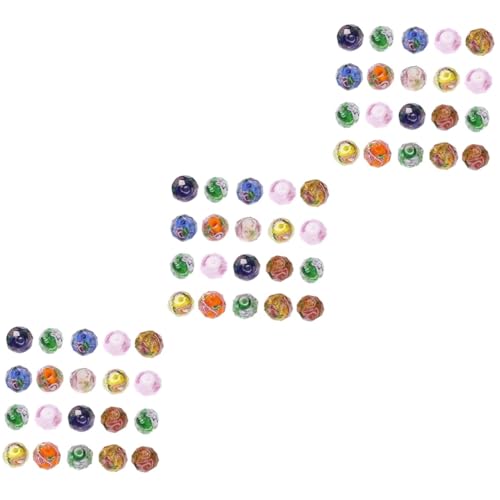 Angoily 3 Sätze Glasperlen Für Diy Schmuckherstellung Bunte Facettierte Bastelperlen Für Armbänder Und Mehr Für Kreative Projekte 20 Stück * 3 Angoily 3 Sätze Glasperlen Für Diy Schmuckherstellung Bunte Facettierte Bastelperlen Für Armbänder Und Mehr Für Kreative Projekte 20 Stück * 3 von Angoily