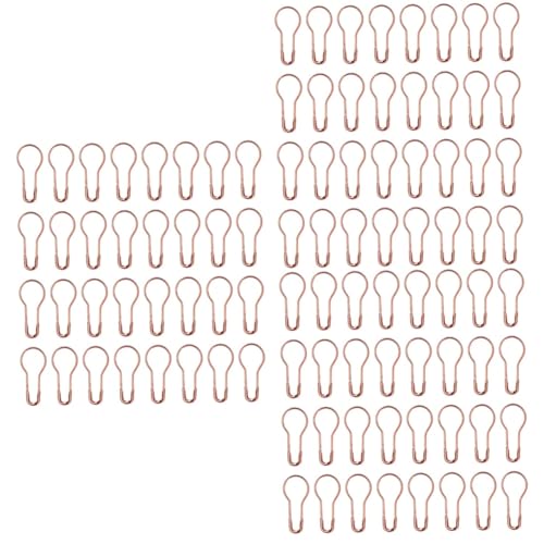 Angoily 3 Sätze Gourd Pin Sicherheitsnadeln Eisen Für Kleidung Pins Pro Packung Praktische Markierungs Und Bastelzubehör Für DIY Projekte Und Etikettierung 2000 Stück * 3 von Angoily