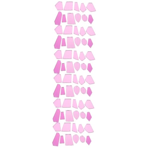 Angoily 3 Sätze Handgenähte Acrylspiegel Rhinestones Dekorative Schmuckstücke Für Diy Kleidung Strapazierfähige Applikationen Für Designs Verzierungen Für Mode Accessoires 50 Stück * 3 von Angoily