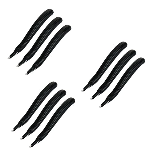Angoily 3 Sätze Handheld Heftklammern Entferner Leichter Sicherer Und Tragbarer Nagelzieher Für Einfaches Entfernen Von Heftklammern Und Nägeln Für Büro Und Zuhause 3 Stücke * 3 von Angoily