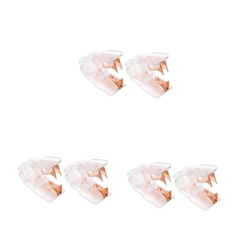 Angoily 3 Sätze Handlicher Heftklammern Entferner Roségold Effizienter Büro Helfer Für Zuhause Und Büro Einfach Zu Bedienen Und Tragbar Für Müheloses Entfernen Von Heftklammern 2 Stück * 3 von Angoily