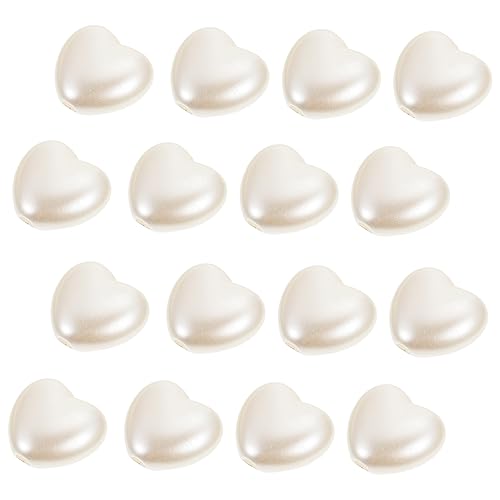 Angoily 3 Sätze Herz Spacer Perlen Abs Kunststoff Für Schmuckherstellung Diy Bastelperlen Herzform Für Armbänder Ohrringe Und Anhänger 300 Stück * 3 Angoily 3 Sätze Herz Spacer Perlen Abs Kunststoff Für Schmuckherstellung Diy Bastelperlen Herzform Für Armbänder Ohrringe Und Anhänger 300 Stück * 3 von Angoily